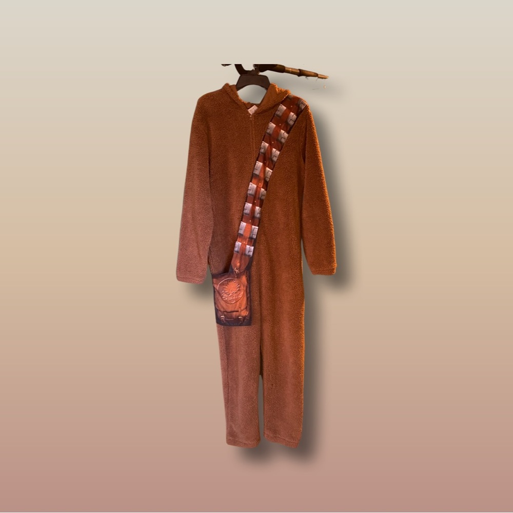 Star Wars Adult Chewbacca hooded outfit Large
